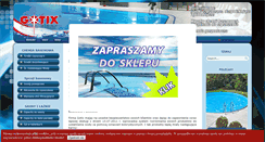 Desktop Screenshot of gotix.com.pl