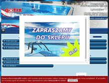 Tablet Screenshot of gotix.com.pl